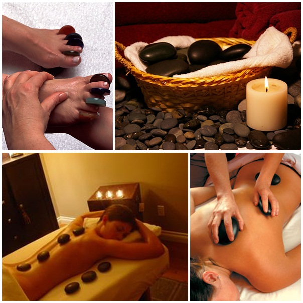 MASAJES CON PIEDRAS